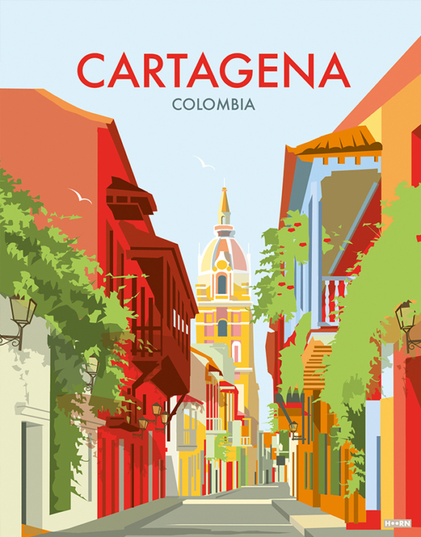 Cartagena by Hoornvintage